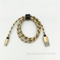 Cable de datos de cables de carga USB para iPhone